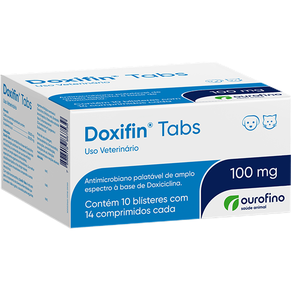 DOXIFIN TABS DIPY 100 MG 10 X 14 COMPRIMIDOS