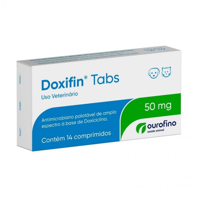 DOXIFIN TABS CART 50 MG