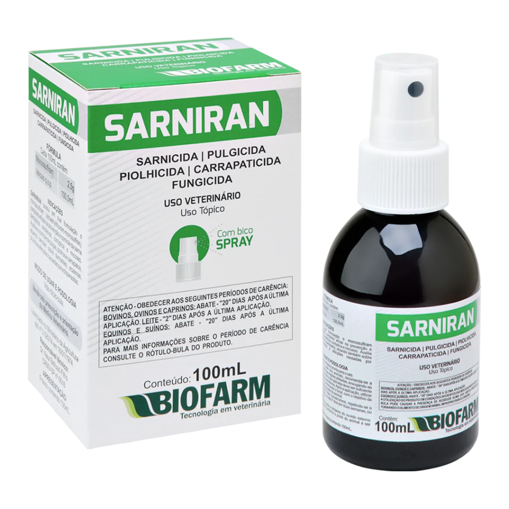 SARNIRAN 100 ML