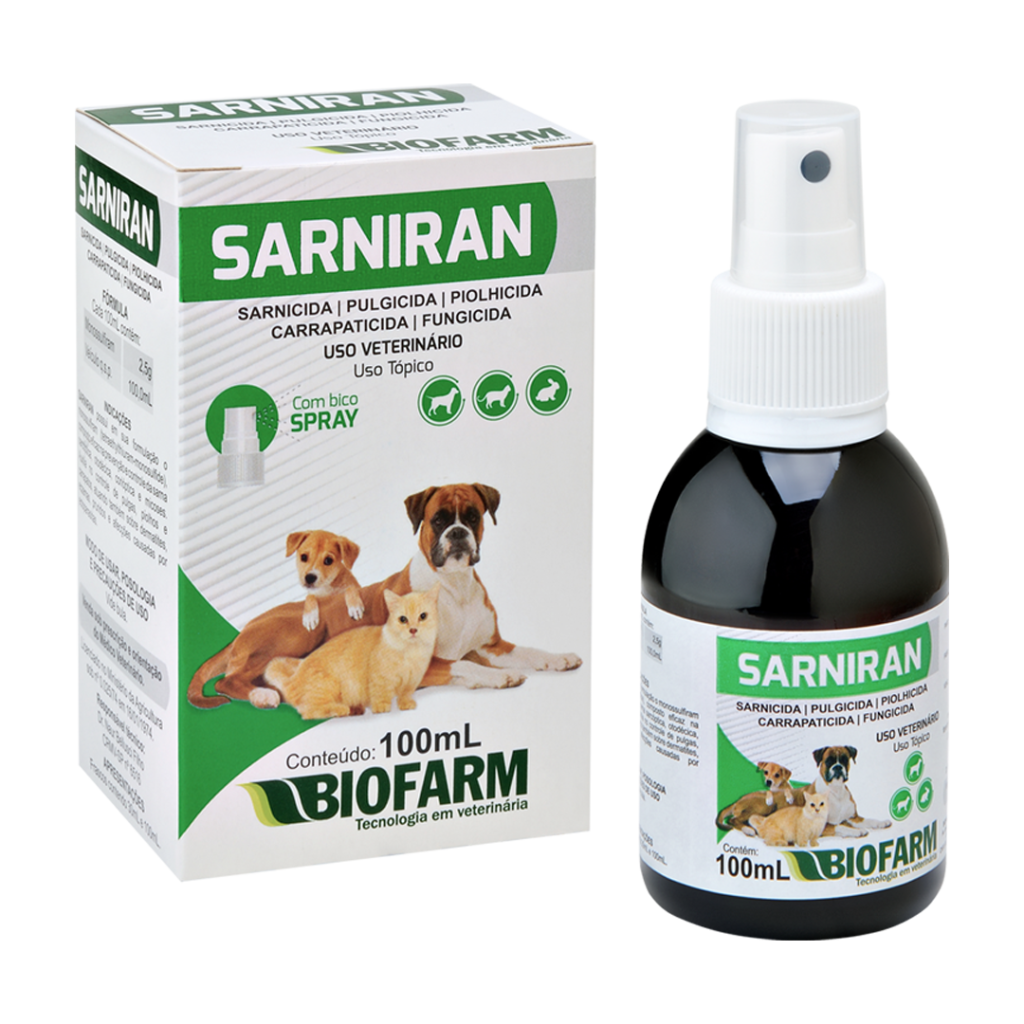 SARNIRAN PET 100 ML