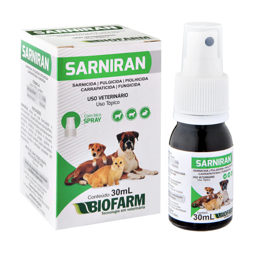 SARNIRAN 30 ML