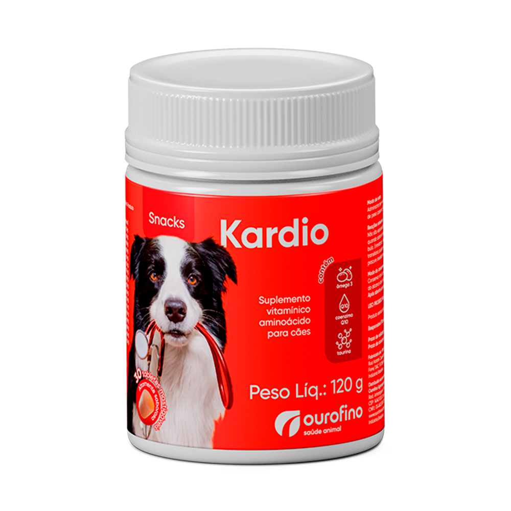 Kardio Snacks 30 Tabletes 84g