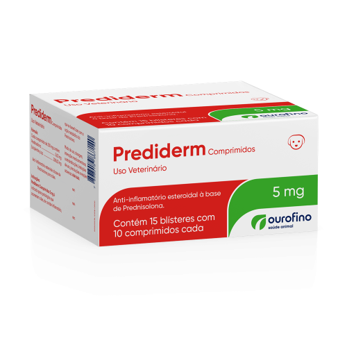 Prediderm Display 5 mg - 15 blísteres com 10 comprimidos