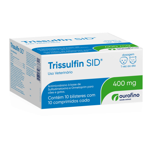 TRISSULFIN SID DIPY 400 MG 10 X 10 COMPRIMIDOS