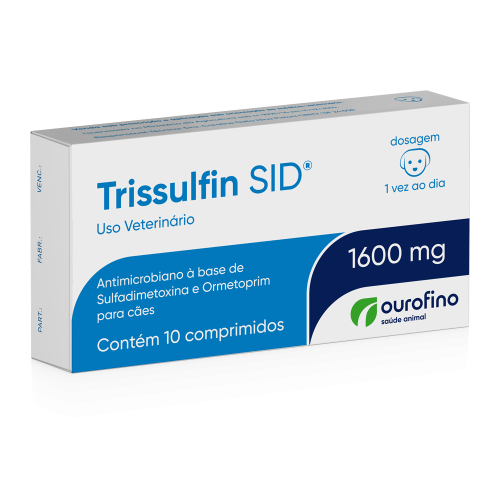 TRISSULFIN SID 1600 MG