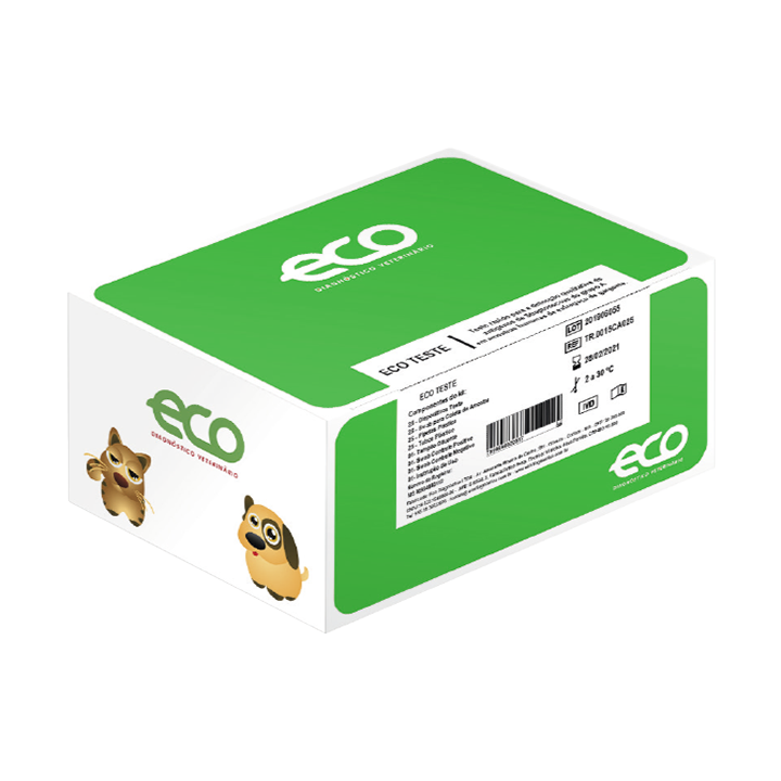 LYME AB ECO VET KIT COM 05 TESTES