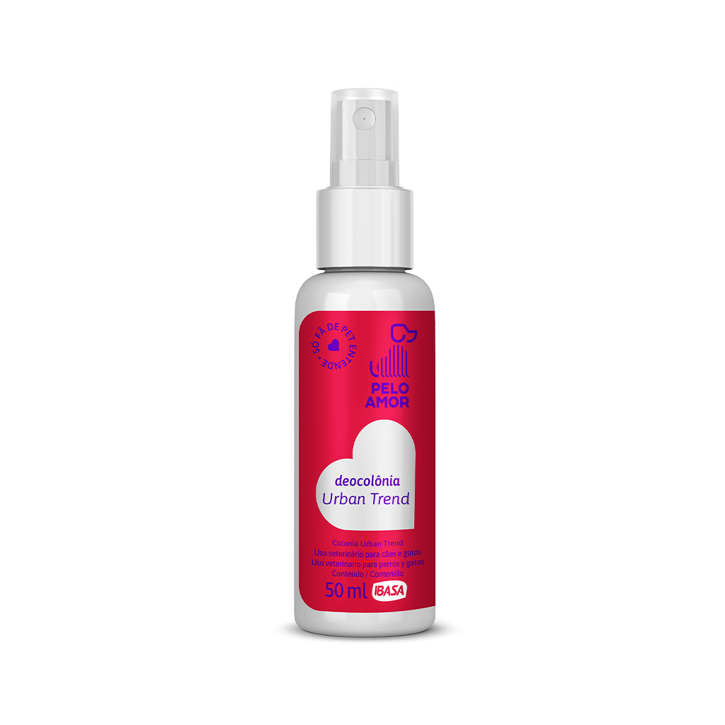 Deocolônia Urban Trend Pelo Amor 50ml