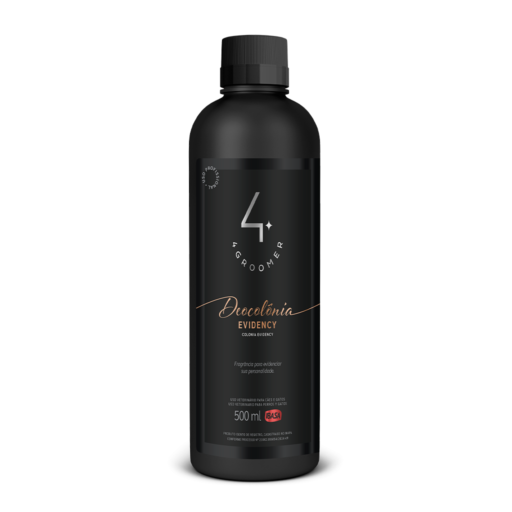 Deocolônia Evidency 4 Groomer 500ml