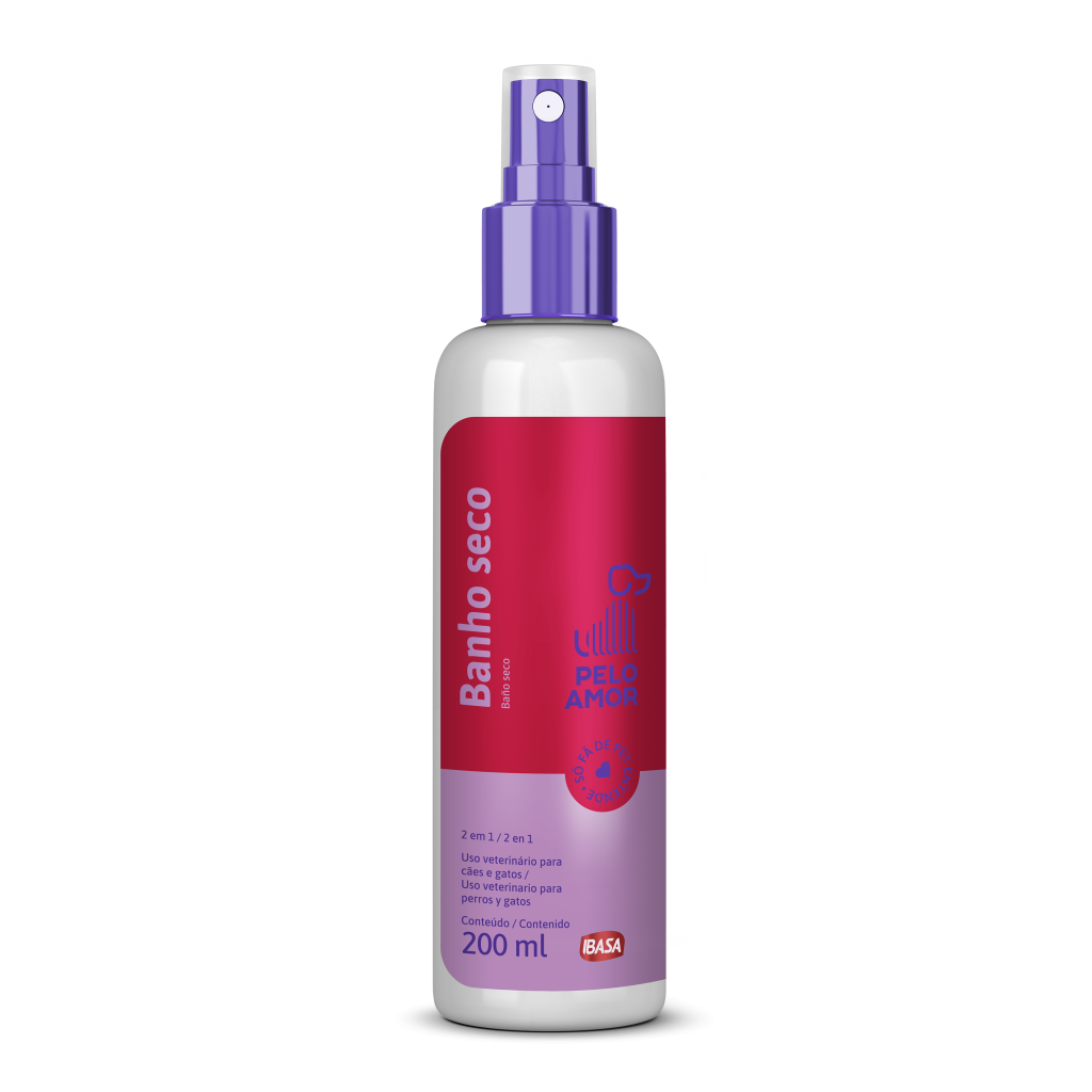 Banho Seco Pelo Amor Ibasa 250mL