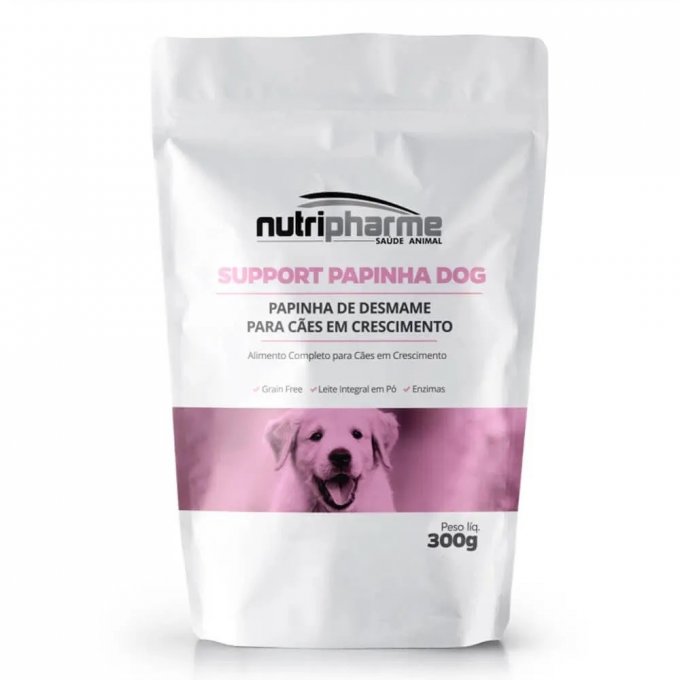 SUPPORT PAPINHA DOG 300 GR SACHE