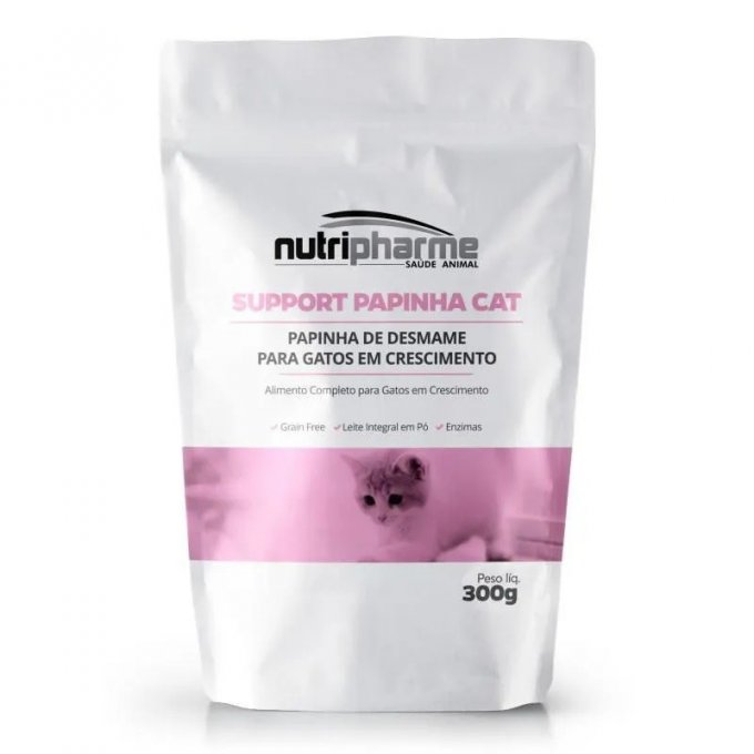 SUPPORT PAPINHA CAT 300 GR SACHE
