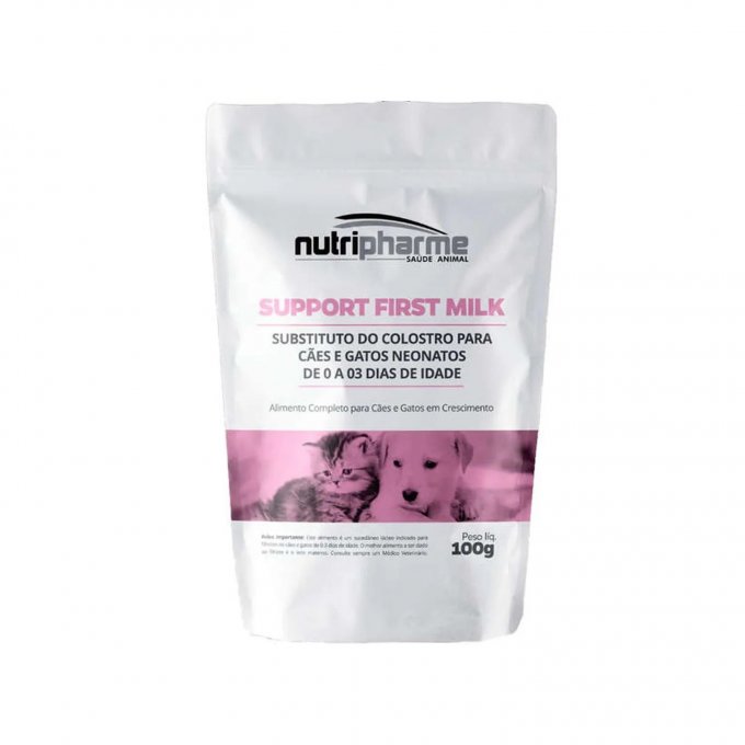 SUPPORT FIRST MILK 100 GR SACHE