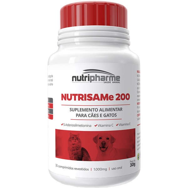 NUTRISAME 200 30 COMPRIMIDOS