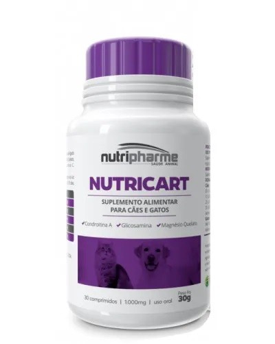 NUTRICART 1000 30 COMPRIMIDOS