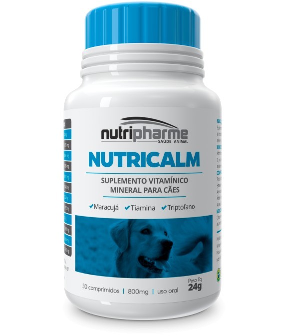 NUTRICALM 30 COMPRIMIDOS