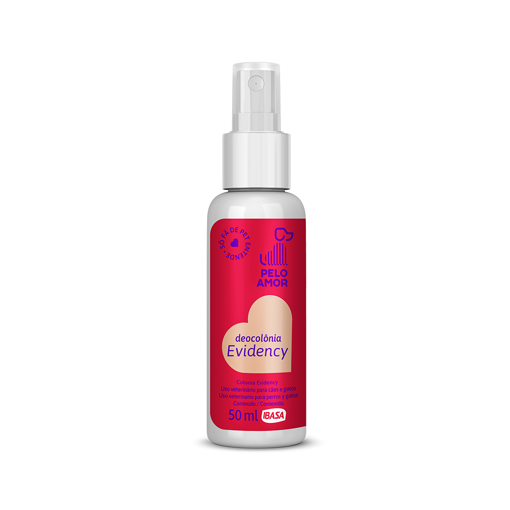 Deocolônia Evidency Pelo Amor 50ml