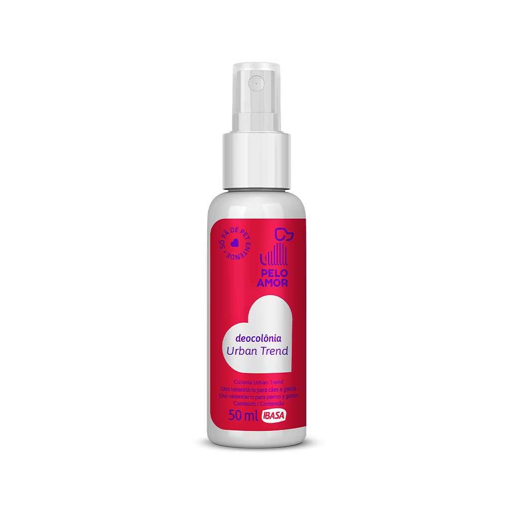 Deocolônia Urban Trend Pelo Amor 50ml