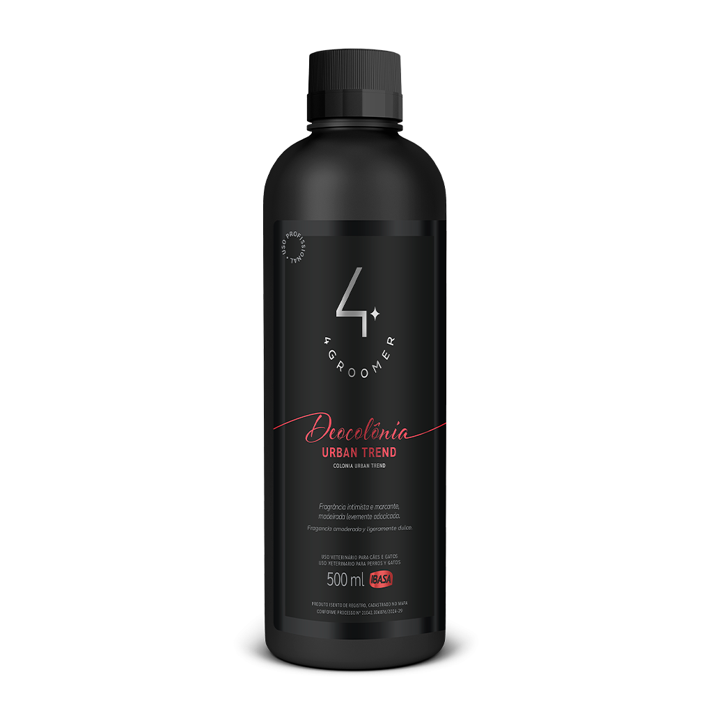 Deocolônia Urban Trend 4 Groomer 500ml