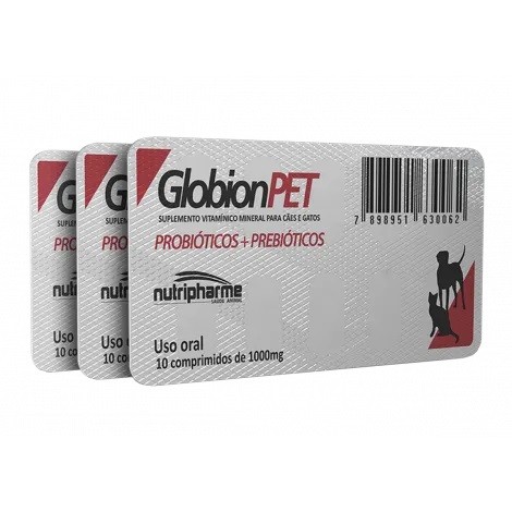 GLOBION PET 10 BLISTER