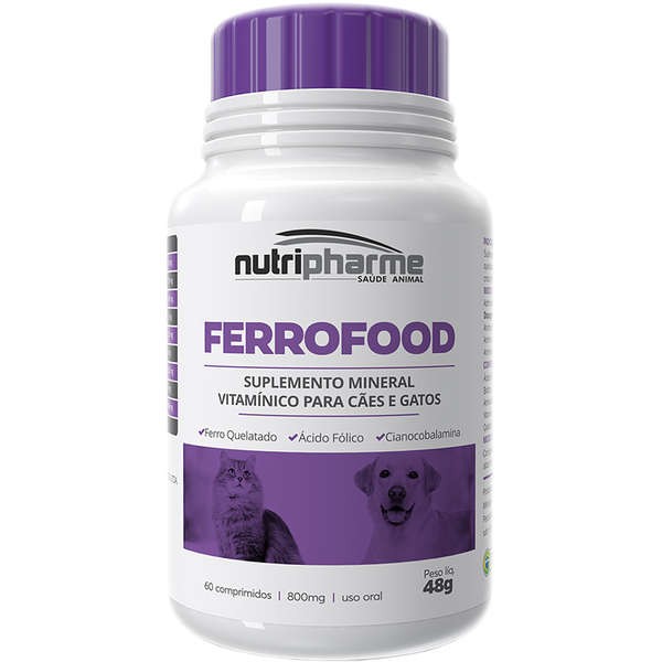 FERROFOOD 30 COMPRIMIDOS