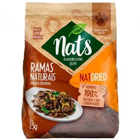 RAMAS NATURAIS MIUDOS CAES 25 G