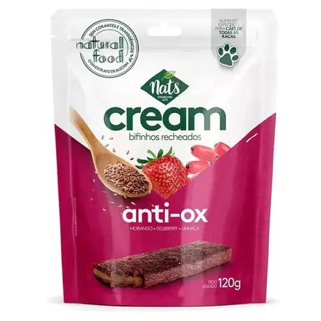 CREAM BIFINHO RECHEADOS NATS ANTI-OX 120 G