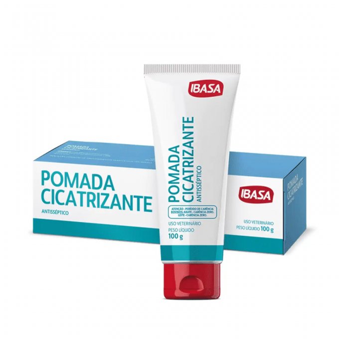 POMADA CICATRIZANTE IBASA 100 GR