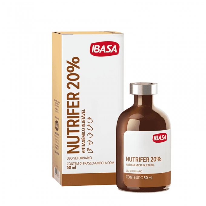 NUTRIFER 20% IBASA 50 ML