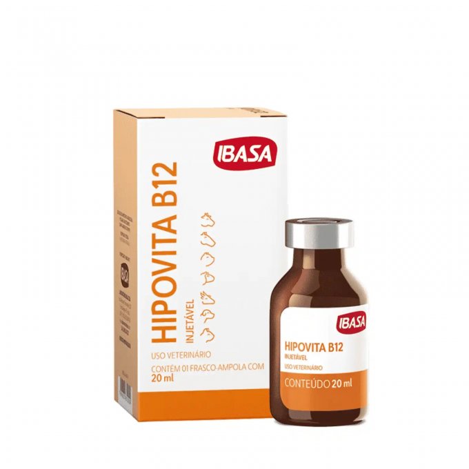 HIPOVITA B12 IBASA 20 ML