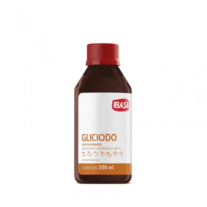 GLICIODO IBASA 200 ML