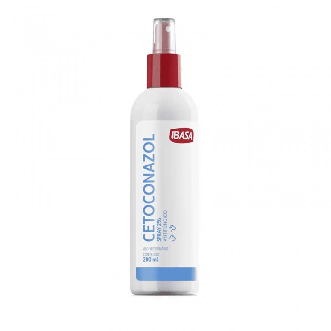 CETOCONAZOL SPRAY 2% IBASA 200 ML
