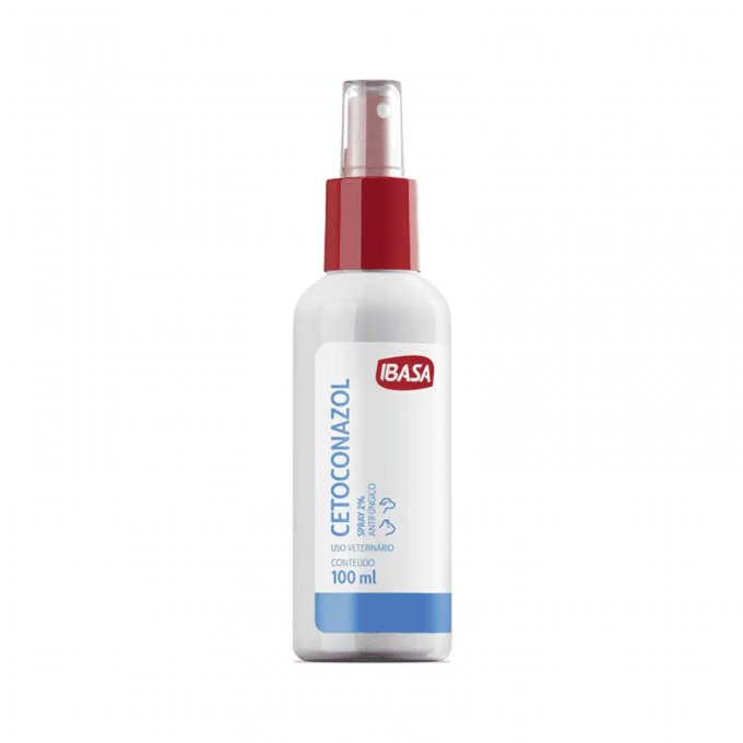 CETOCONAZOL SPRAY 2% IBASA 100 ML