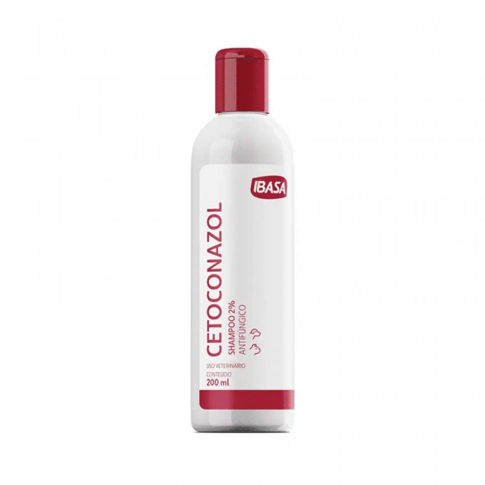 CETOCONAZOL SHAMPOO 2% IBASA 200 ML