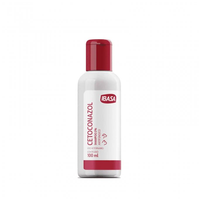CETOCONAZOL SHAMPOO 2% IBASA 100 ML