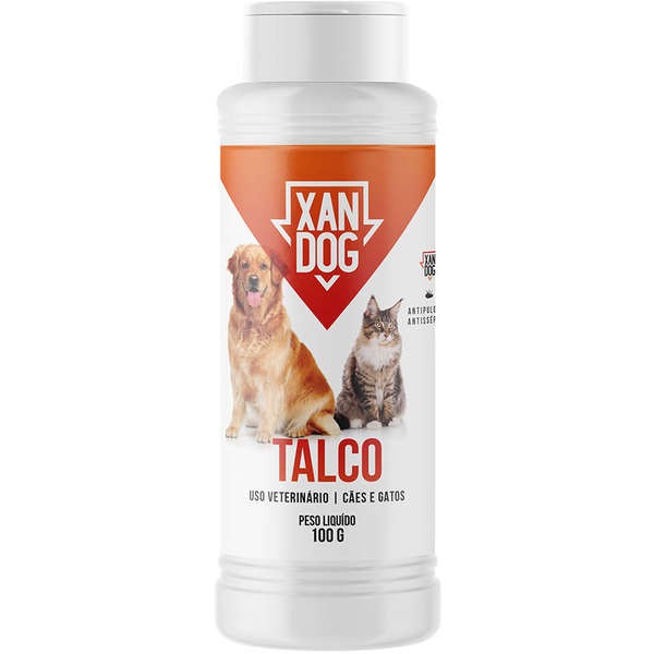 XANDOG TALCO 100 G