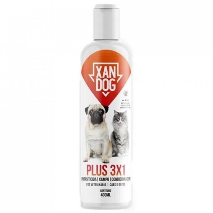 XANDOG PLUS 3X1 400 ML