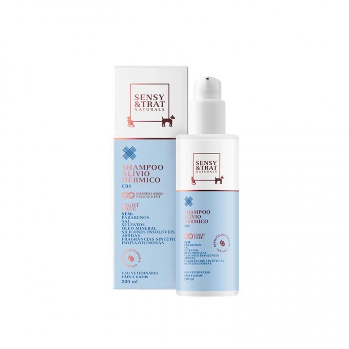 SHAMPOO CRS ALIVIO DERMICO SENSY 200 ML
