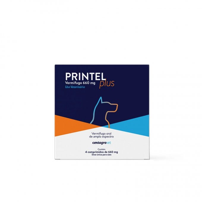 PRINTEL PLUS CARTUCHO 4 COMPRIMIDOS