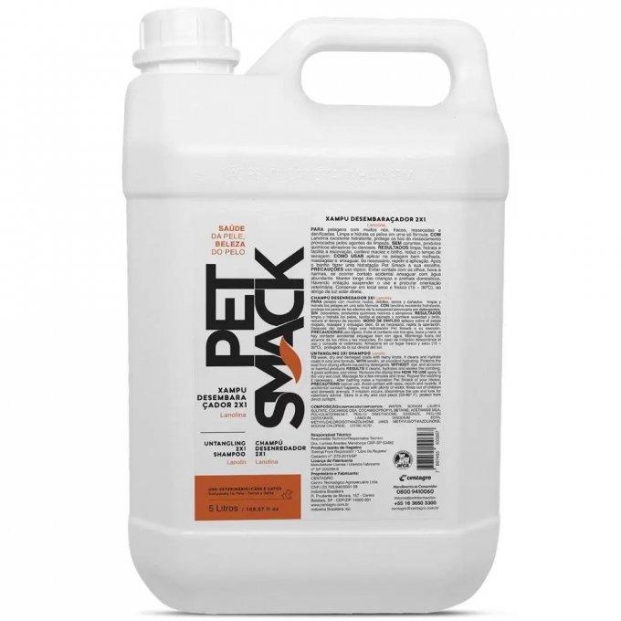 PET SMACK DESEMBARACADOR 2X1 5 L