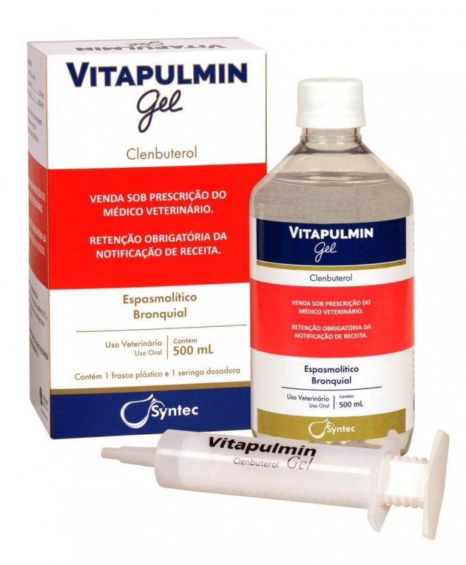 VITAPULMIN GEL 500 ML