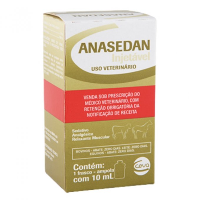 ANASEDAN PEC 10 ML
