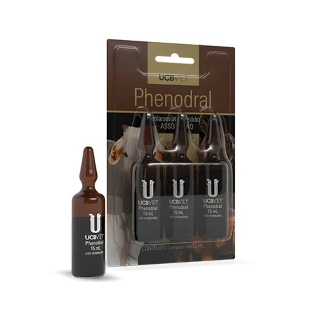 PHENODRAL BLISTER COM 3 15 ML