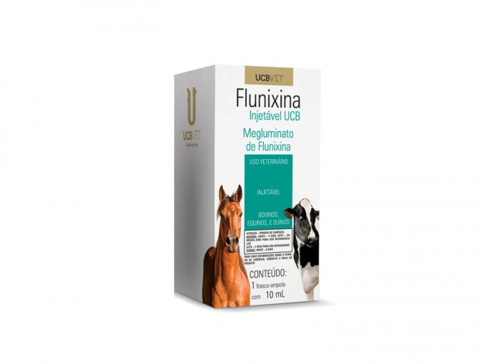 FLUNIXINA INJETAVEL UCB 10 ML