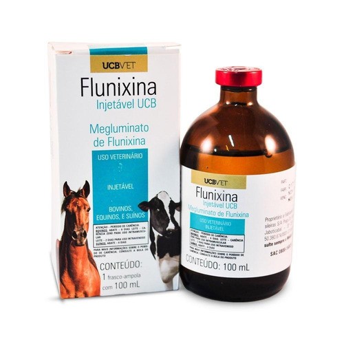 FLUNIXINA INJETAVEL UCB 100 ML