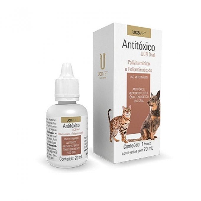 ANTITOXICO UCB ORAL 20 ML