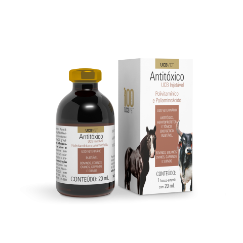ANTITOXICO UCB INJETAVEL 100 ML