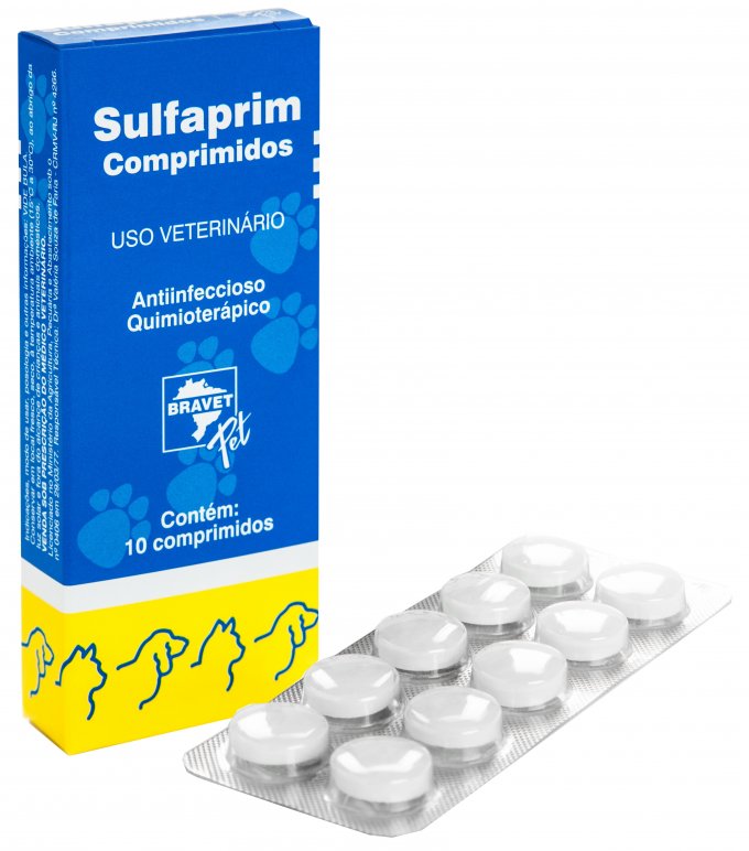 SULFAPRIM 10 COMPRIMIDOS