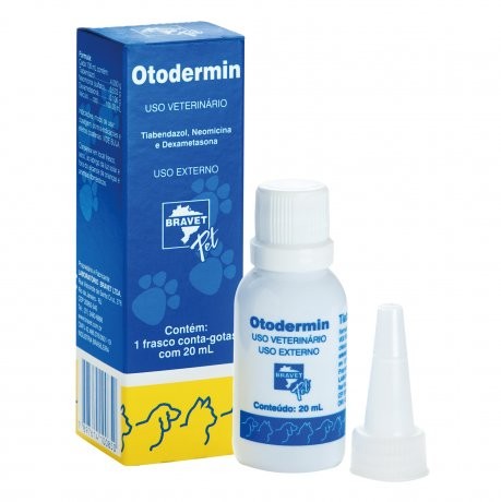OTODERMIN 20 ML