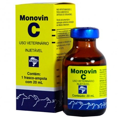 MONOVIN C INJETAVEL 20 ML