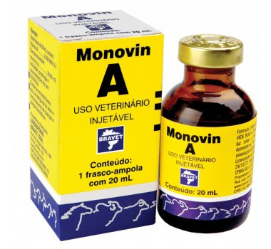 MONOVIN A INJETAVEL 20 ML